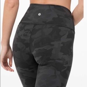 Lululemon Wunder Under High-Rise Tight 25"